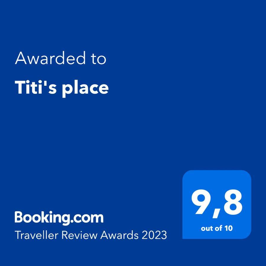 Titi'S Place 팔레르모 외부 사진